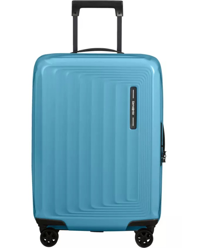 Samsonite - Trolley espandibile 4 ruote 55cm in policarbonato Nuon