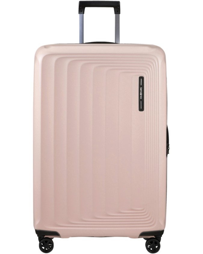 Samsonite - Trolley espandibile 4 ruote 75cm in policarbonato Nuon