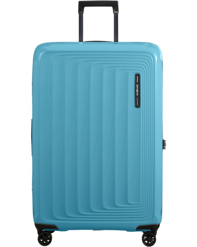 Samsonite - Trolley espandibile 4 ruote 75cm in policarbonato Nuon