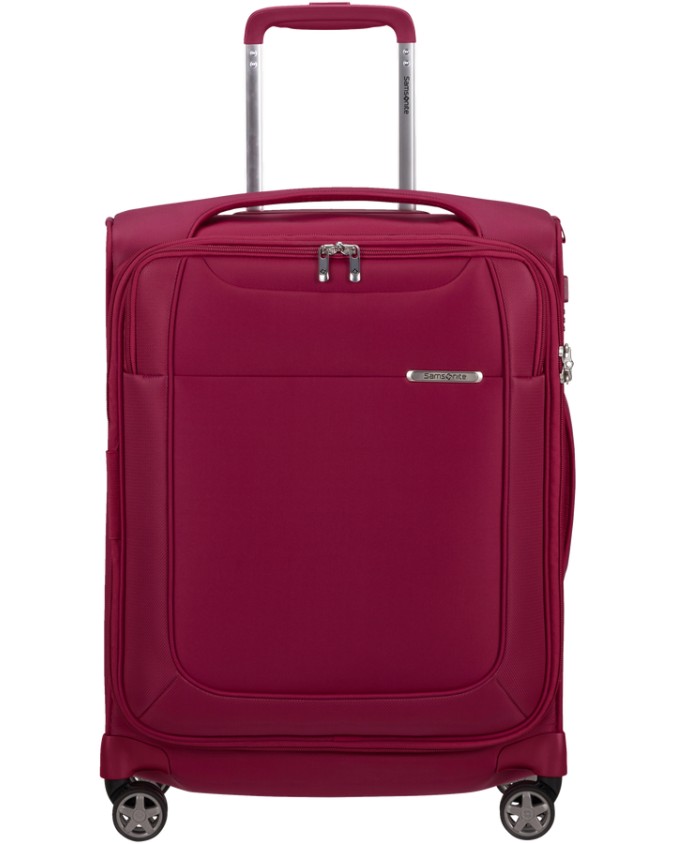 Trolley Samsonite - Trolley cabina espandibile 55 cm 4 Ruote in