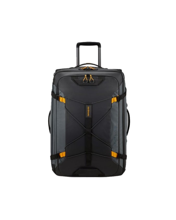 Samsonite - Borsone/Zaino con ruote 67cm in tessuto riciclato Outlab Paradiver