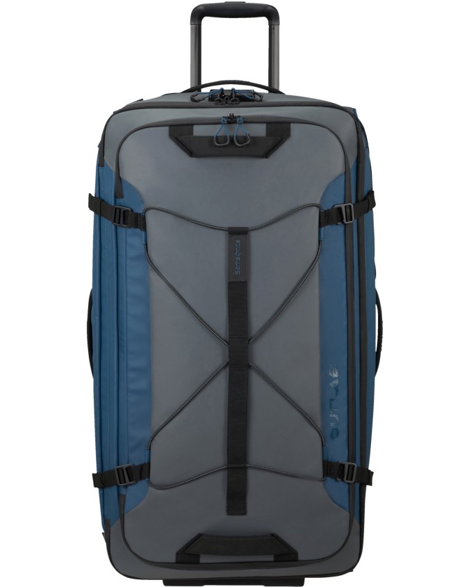 Samsonite - Borsone/Zaino con ruote 79cm in tessuto riciclato Outlab Paradiver