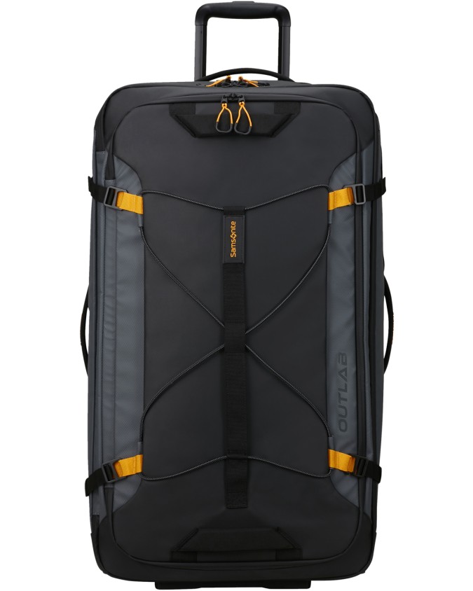 Samsonite - Borsone/Zaino con ruote 79cm in tessuto riciclato Outlab Paradiver