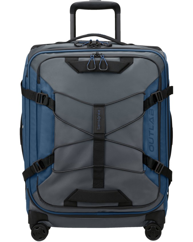 Samsonite - Trolley cabina 55cm in tessuto riciclato 4 ruote Outlab Paradiver