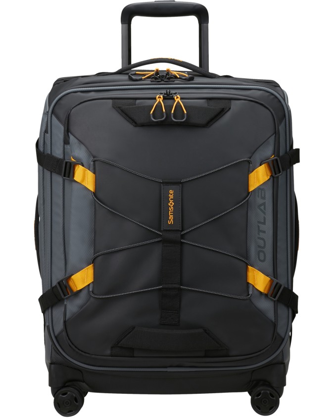 Samsonite - Trolley cabina 55cm in tessuto riciclato 4 ruote Outlab Paradiver