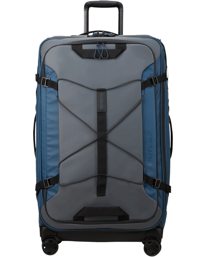 Samsonite - Trolley medio 79cm in tessuto riciclato 4 ruote Outlab Paradiver