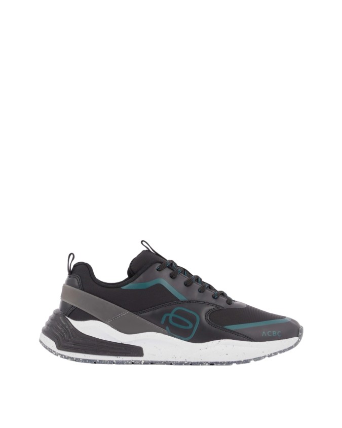 Piquadro - Sneakers uomo in tessuto riciclato Corner H2O