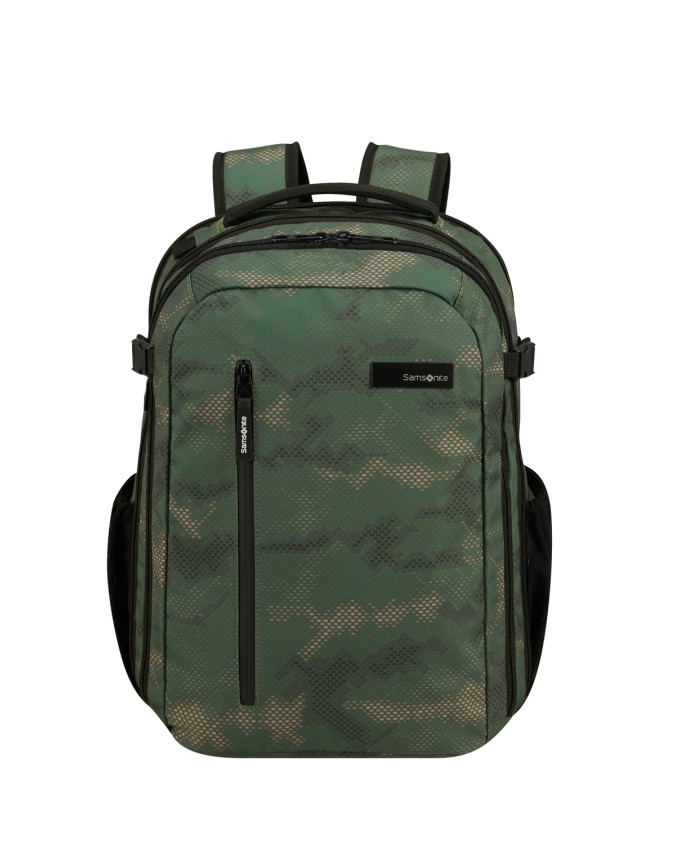 Samsonite - Zaino porta pc 15.6'' in materiale riciclato Roader