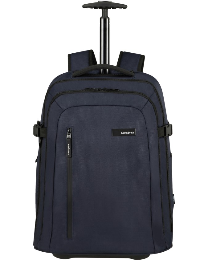 Samsonite - Zaino porta pc 17.3'' in tessuto riciclato con ruote Roader