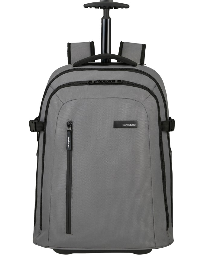 Samsonite - Zaino porta pc 17.3'' in tessuto riciclato con ruote Roader