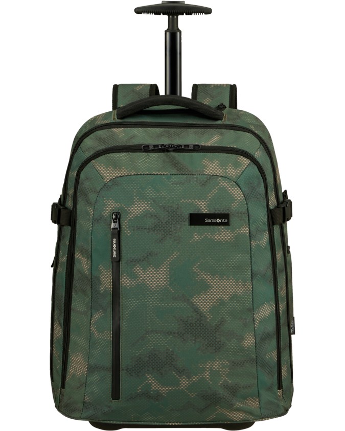 Samsonite - Zaino porta pc 17.3'' in tessuto riciclato con ruote Roader