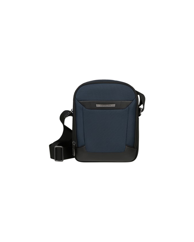 Samsonite - Borsello uomo a tracolla in nylon balistico M Pro-DLX 6