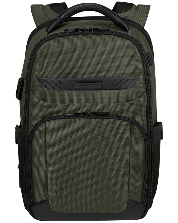 Samsonite - Zaino porta pc 14'' in nylon balistico Pro-DLX 6