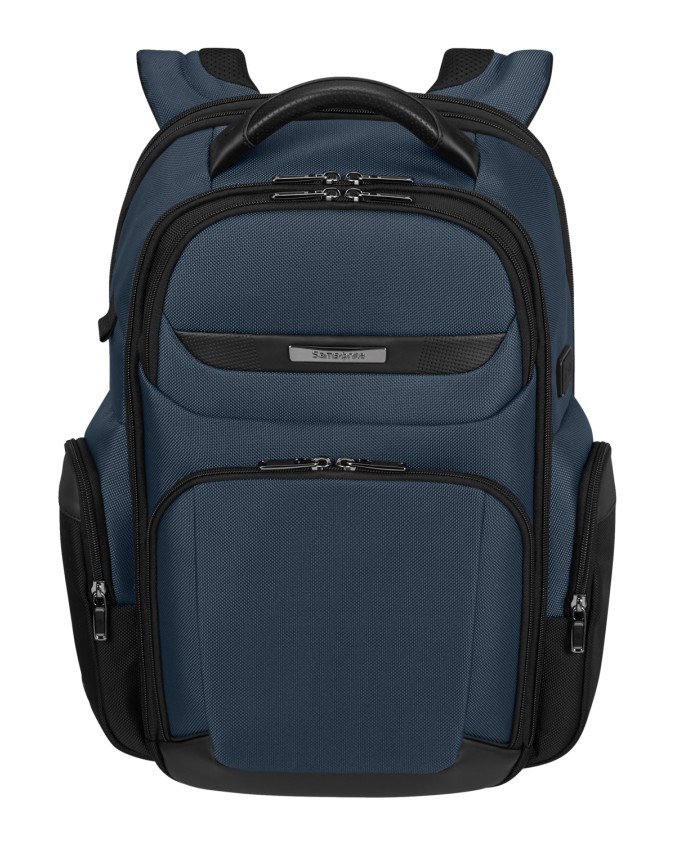 Samsonite - Zaino porta pc 15.6'' espandibile in nylon balistico Pro-DLX 6