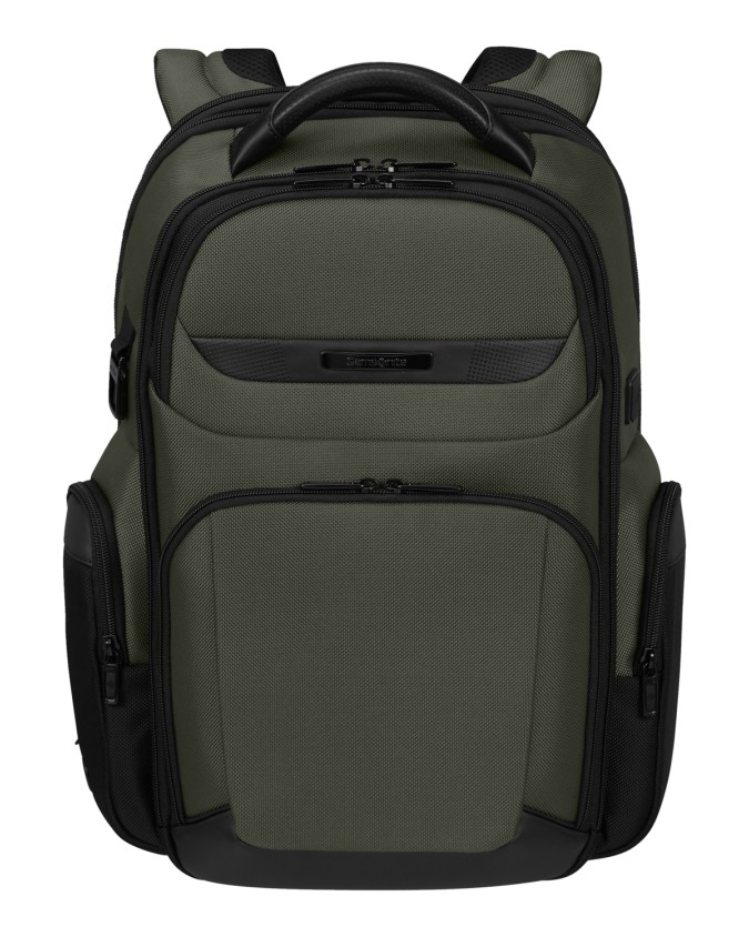 Samsonite - Zaino porta pc 15.6'' espandibile in nylon balistico Pro-DLX 6
