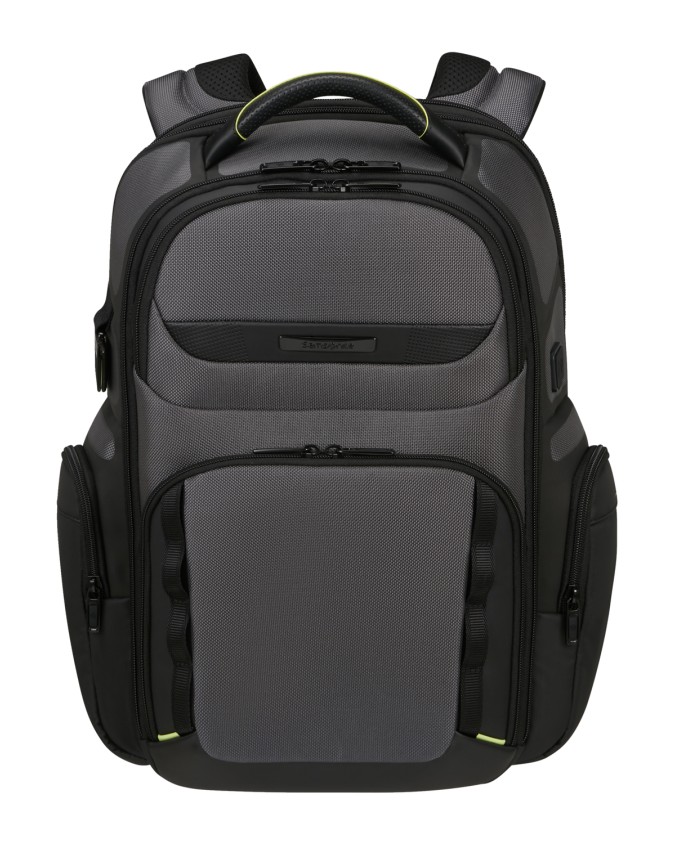 Samsonite - Zaino porta pc 15.6'' espandibile in nylon balistico Pro-DLX 6