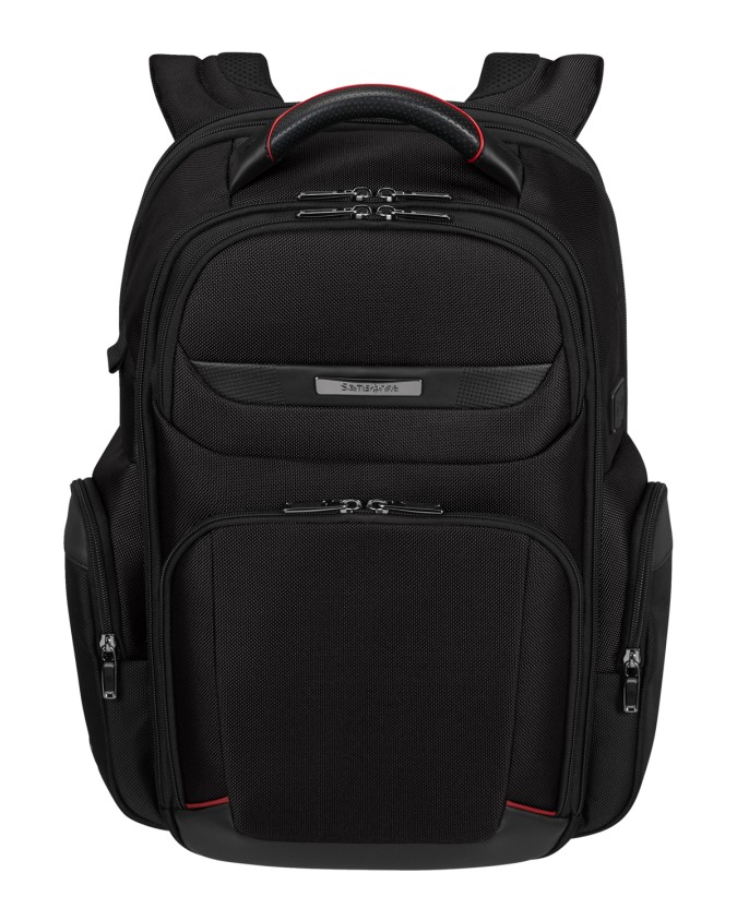 Samsonite - Zaino porta pc 15.6'' espandibile in nylon balistico Pro-DLX 6