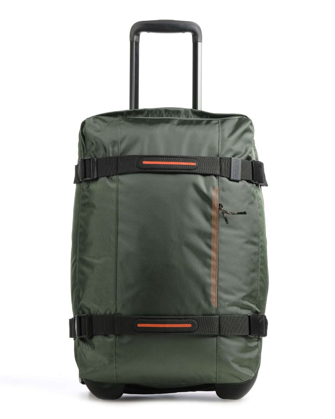 American Tourister - Borsone/Trolley con ruote 55 cm in poliestere Urban Track