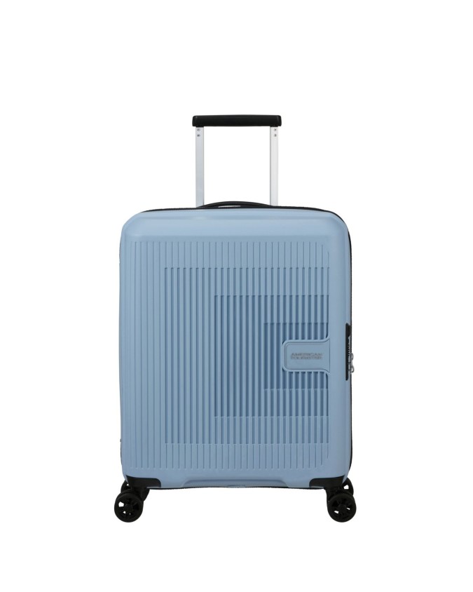 American Tourister - Trolley rigido espandibile in polipropilene 55cm AeroStep