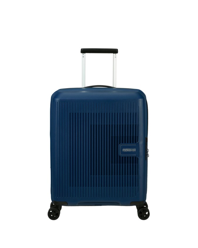 American Tourister - Trolley rigido espandibile in polipropilene 55cm AeroStep