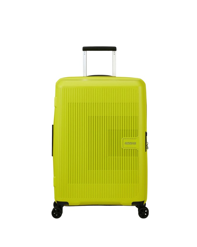 American Tourister - Trolley rigido espandibile in polipropilene 67cm AeroStep