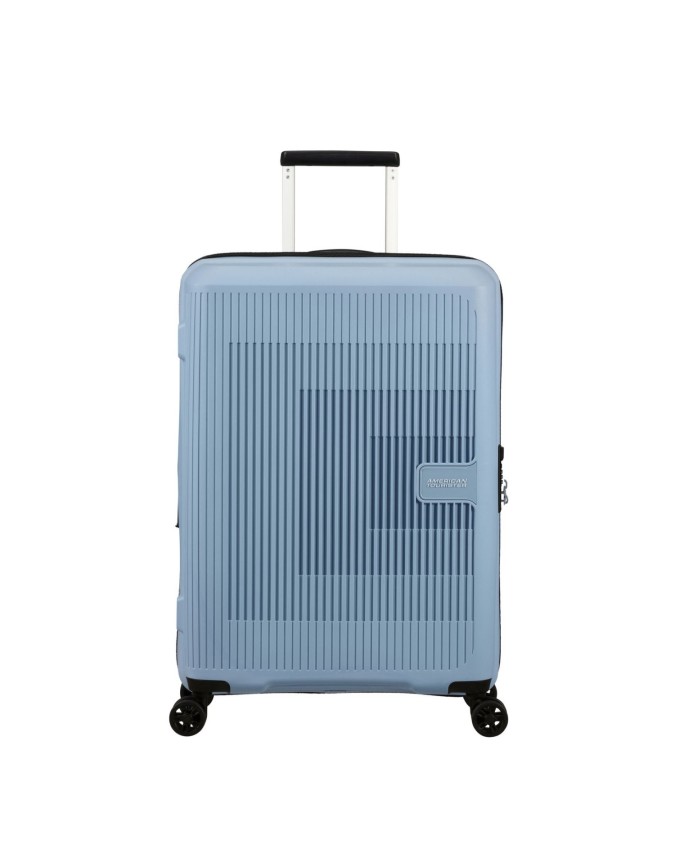 American Tourister - Trolley rigido espandibile in polipropilene 67cm AeroStep