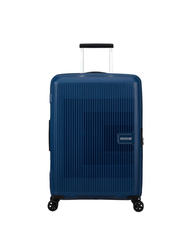 American Tourister - Trolley rigido espandibile in polipropilene 67cm AeroStep