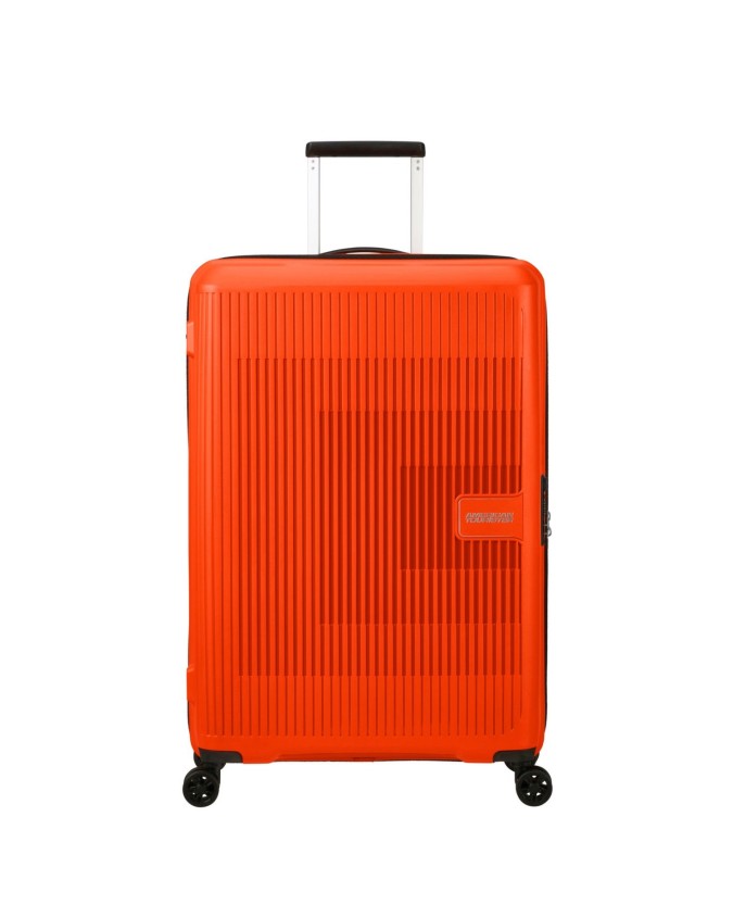 American Tourister - Trolley grande rigido espandibile in polipropilene 77cm AeroStep