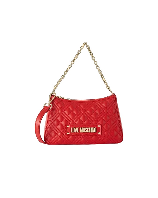 Love Moschino - Borsa a tracolla in ecopelle trapuntata