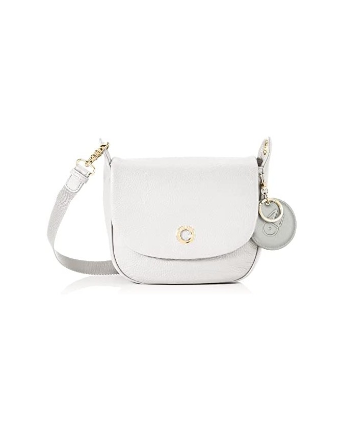 Mandarina Duck - Borsa piccola in pelle a tracolla con patta Mellow Leather