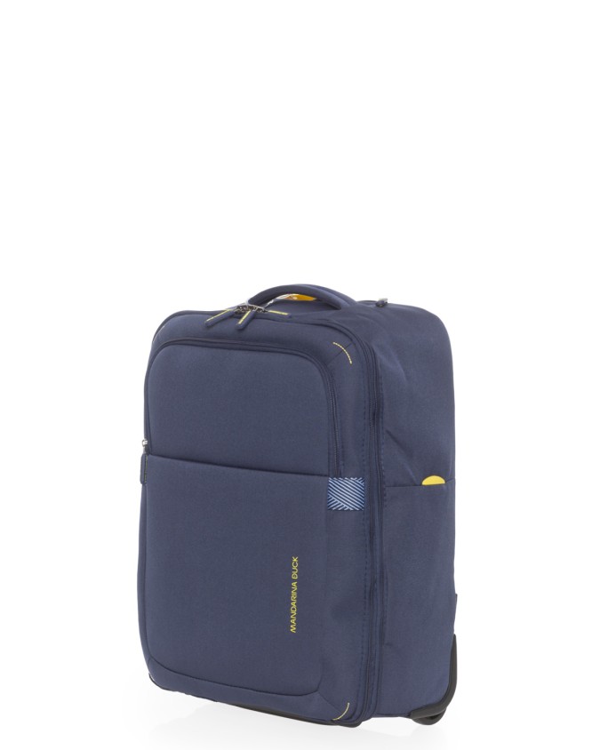 Trolley Mandarina Duck - Zaino/Trolley in poliestere con ruote