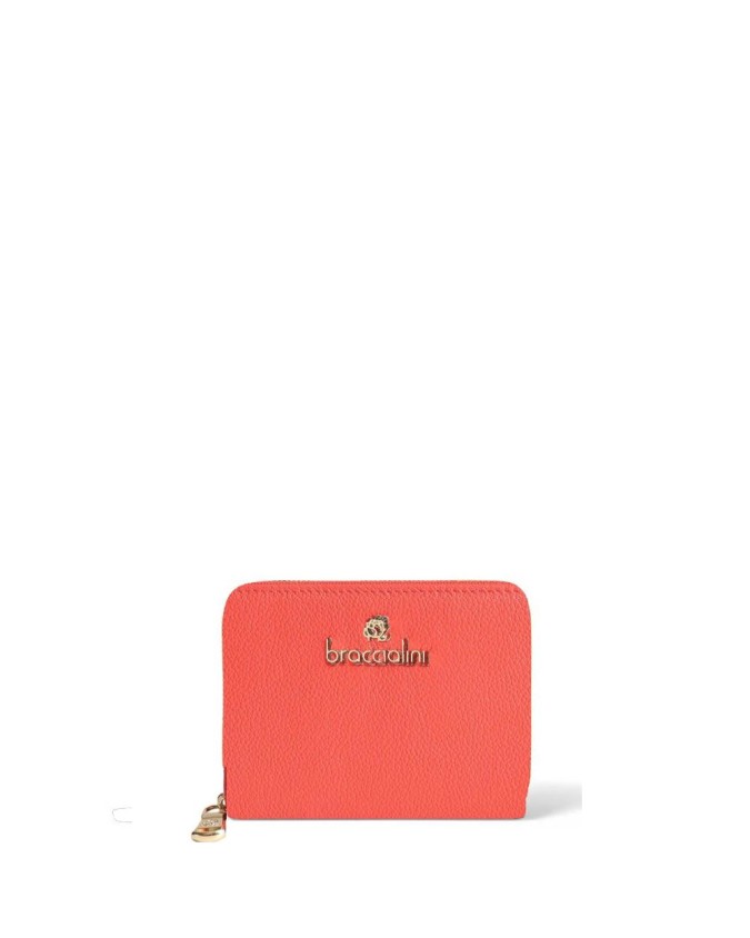 Braccialini - Portafoglio donna zip around mini Basic