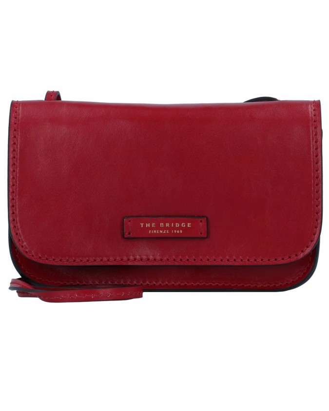 BORSE DA DONNA The Bridge - Borsa a tracolla in pelle a triplo