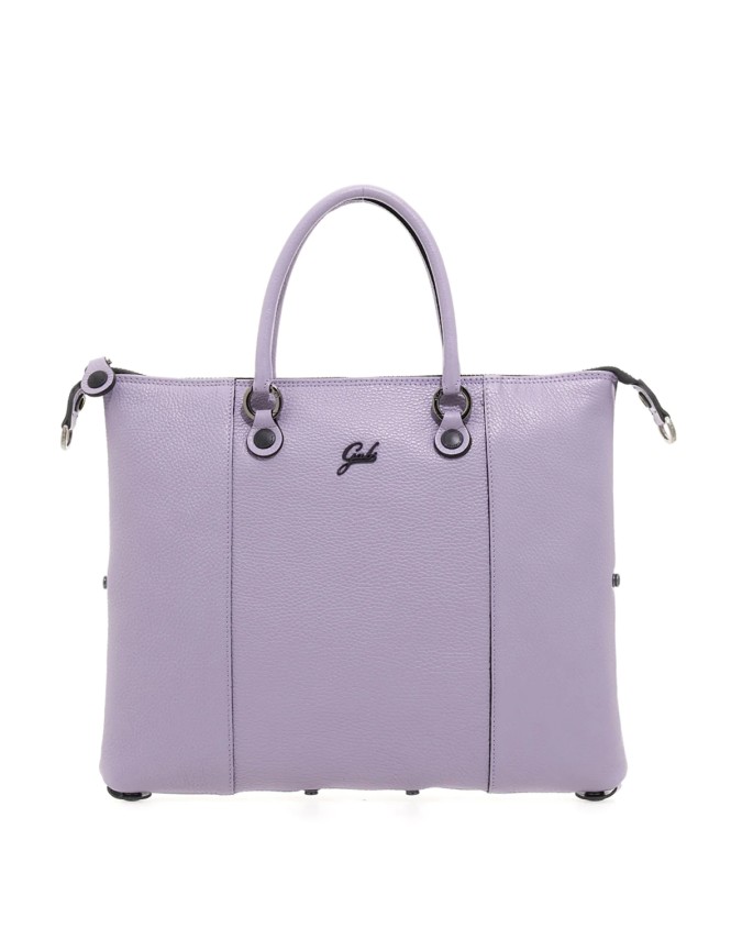 BORSE DA DONNA Gabs - Borsa Piatta G3 Plus Tg M in pelle Ruga