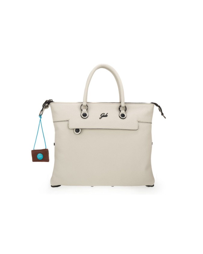 Gabs - Borsa trasformabile in pelle con tasca esterna M G3 Plus