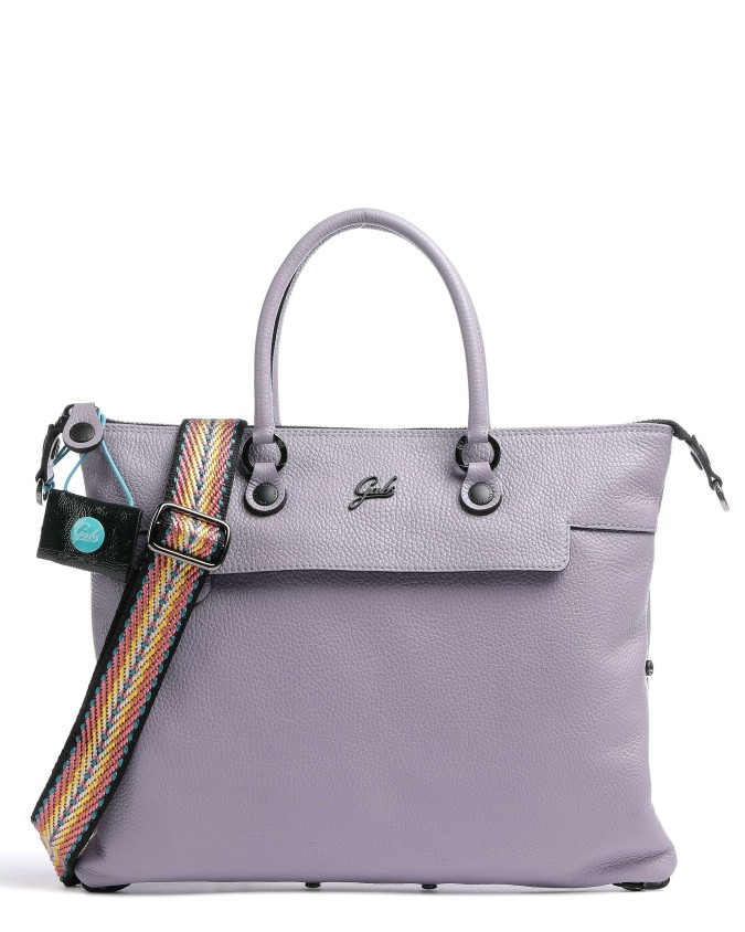 Gabs - Borsa trasformabile in pelle con tasca esterna M G3 Plus