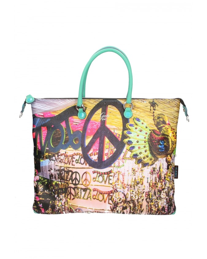 Gabs - Shopper trasformabile in ruga con stampa TG L Trip G3 Plus Holiday