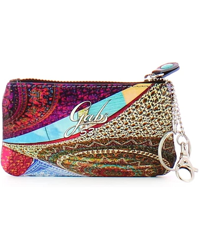 Portachiavi Gabs - Portachiavi Gkeyholder Trip in pelle con zip