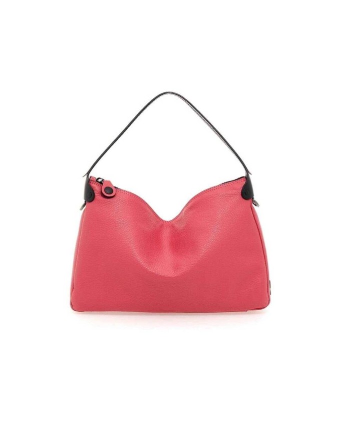 Gabs - Borsa a spalla in pelle con manico singolo Tg L Calliope Black