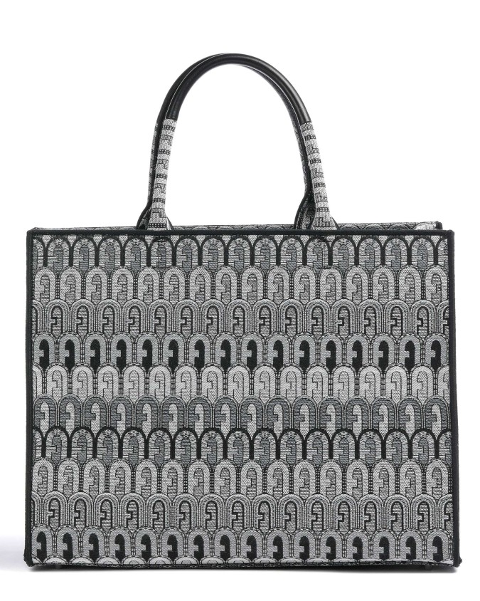 Furla - Borsa a mano shopping in Tessuto Jacquard Opportunity L