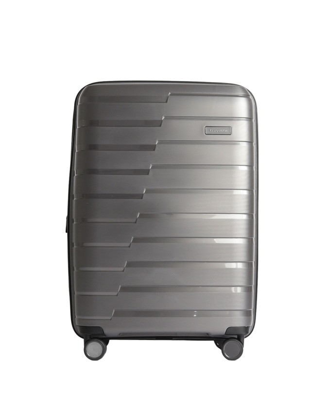 Travelite - Trolley medio in polipropilene 4 ruote Airbase