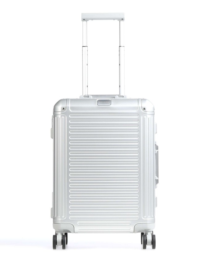 Travelite - Trolley formato cabina in alluminio 4 Ruote Next