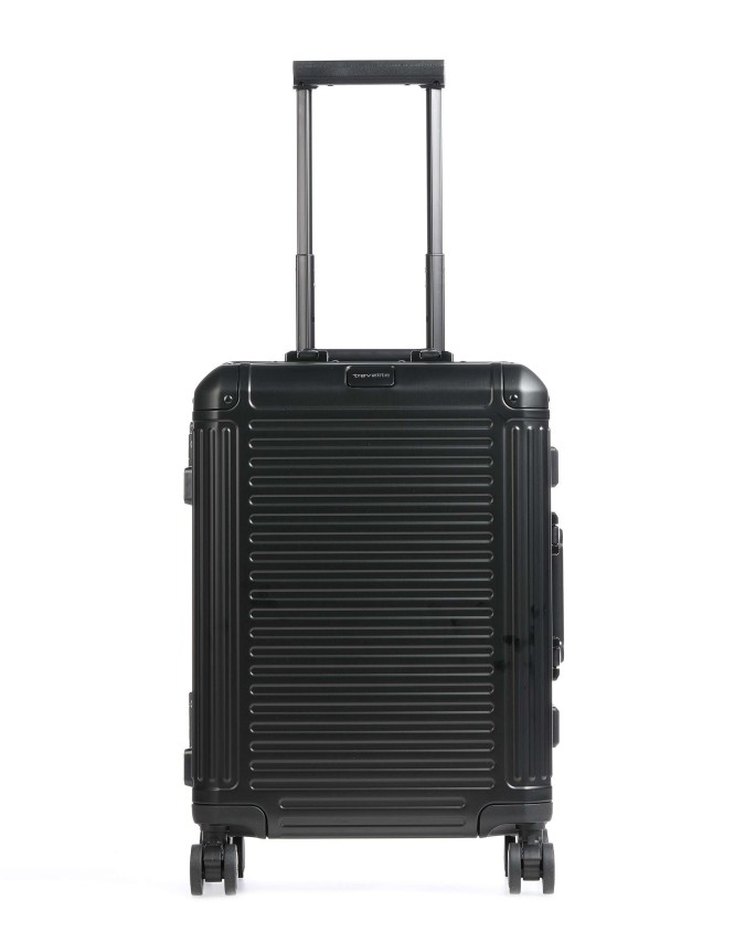 Travelite - Trolley formato cabina in alluminio 4 Ruote Next