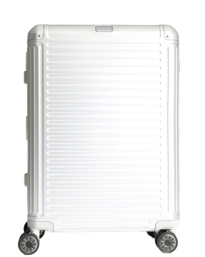 Travelite - Trolley medio in alluminio 4 Ruote Next