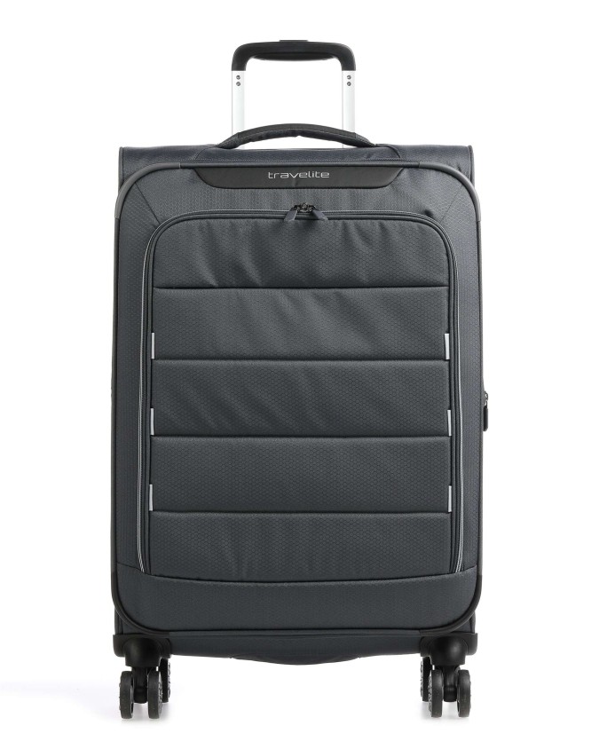 Travelite - Trolley medio espandibile in poliestere 4 Ruote Skaii