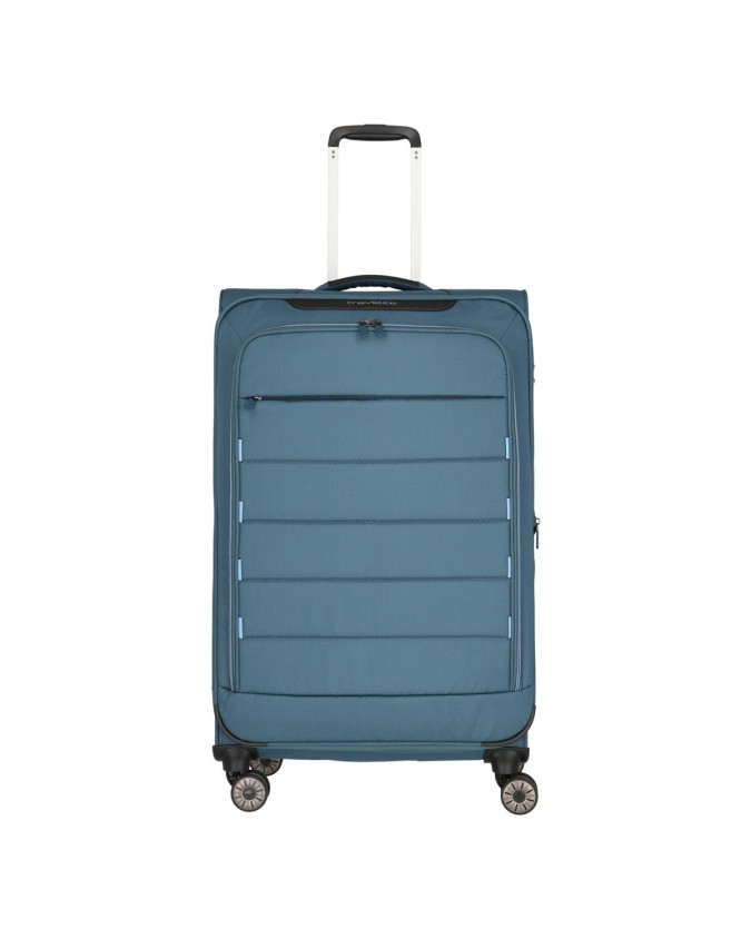 Travelite - Trolley grande espandibile in poliestere 4 Ruote Skaii