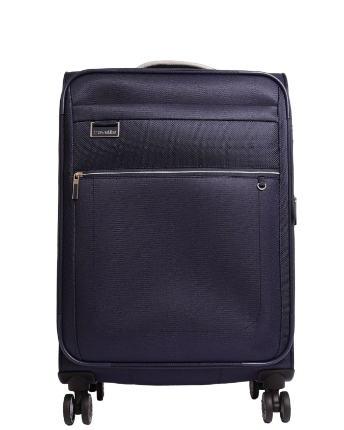 Travelite - Trolley medio in poliestere riciclato 4 Ruote Miigo