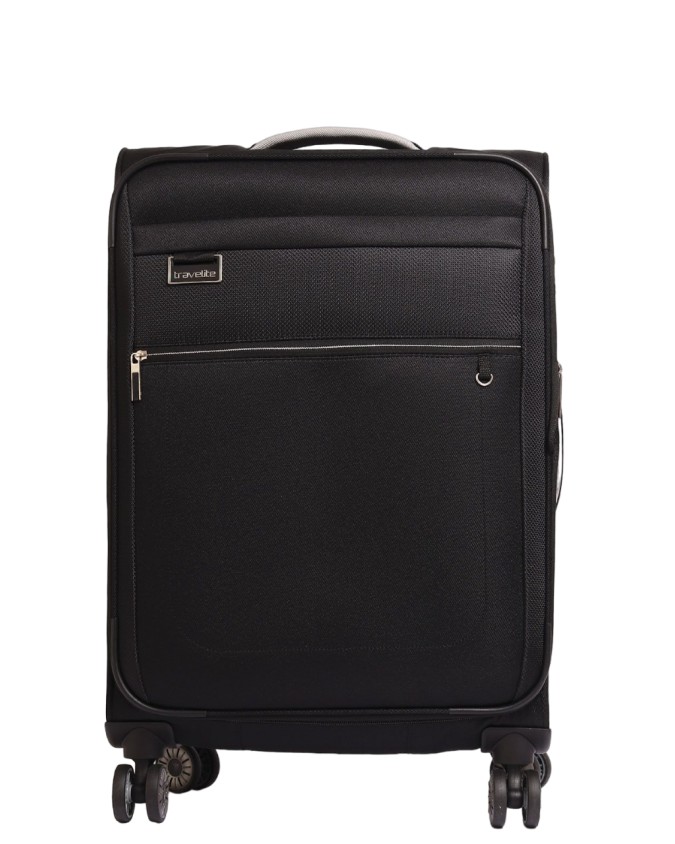 Travelite - Trolley medio in poliestere riciclato 4 Ruote Miigo