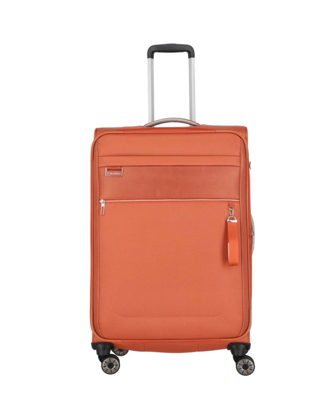 Travelite - Trolley grande in poliestere riciclato 4 Ruote Miigo