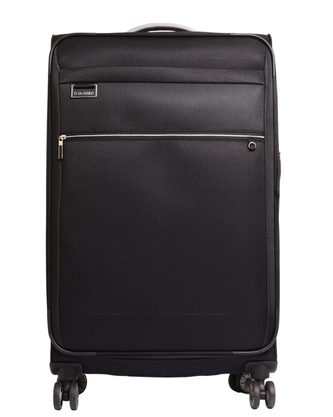 Travelite - Trolley grande in poliestere riciclato 4 Ruote Miigo